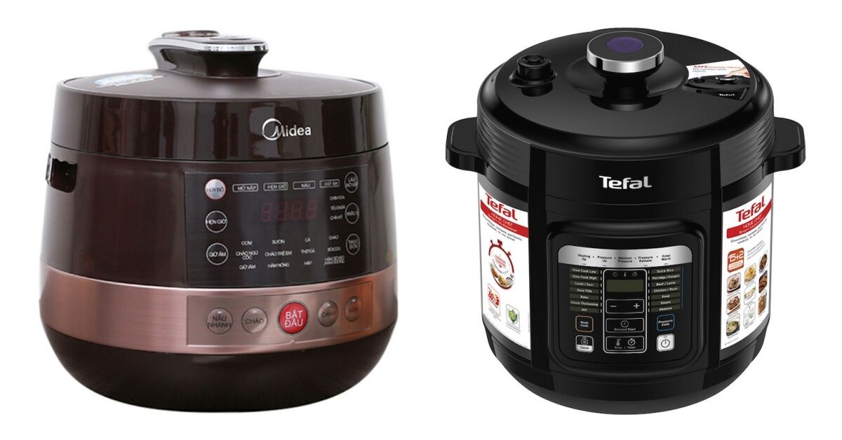 Nên chọn nồi áp suất điện nào tốt để sử dụng?
