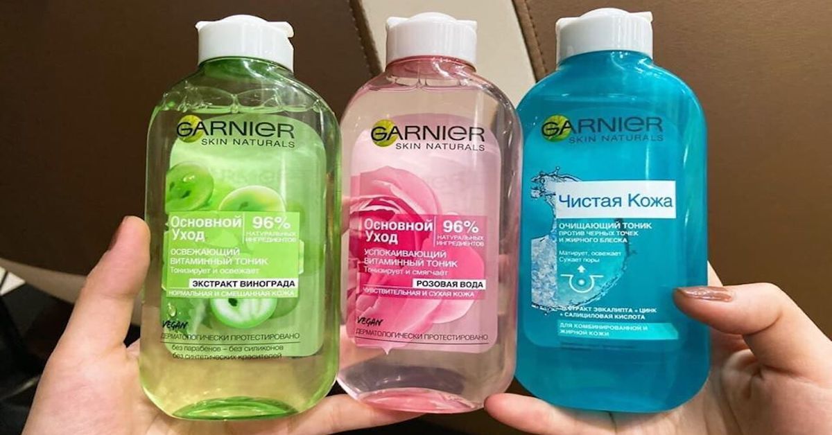 Nên chọn nước hoa hồng Garnier loại nào tốt để sử dụng?