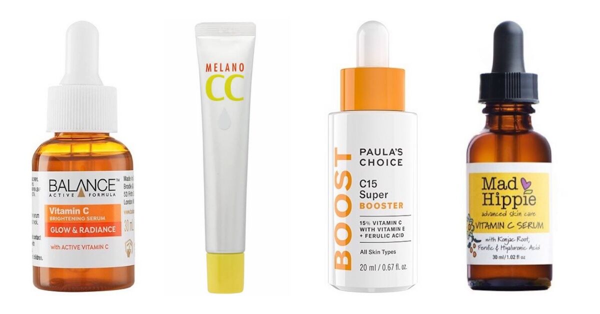 Nên chọn serum Vitamin C nào tốt hiện nay để sử dụng?