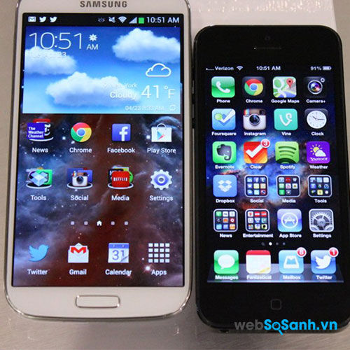 Nên chọn smartphone Android hay iPhone?