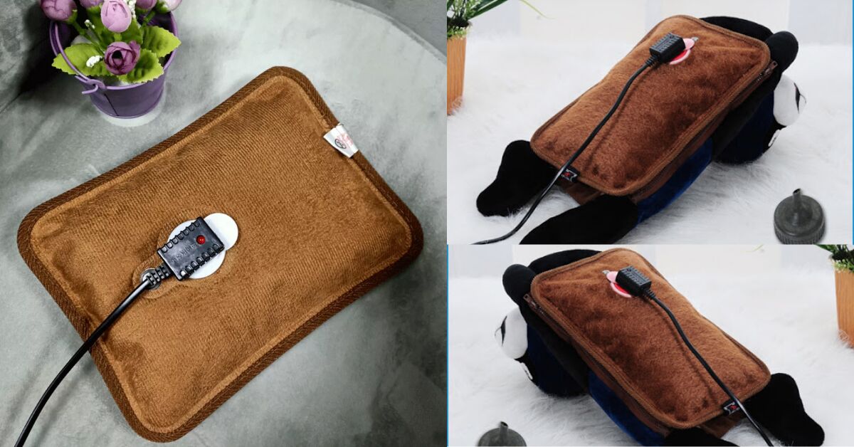 Nên chọn thương hiệu túi sưởi điện nào tốt?