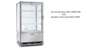Nên chọn tủ mát Berjaya BJY-4GDC78L hay Sanden Intercool SAG-0783 cho cửa hàng có quy mô nhỏ?