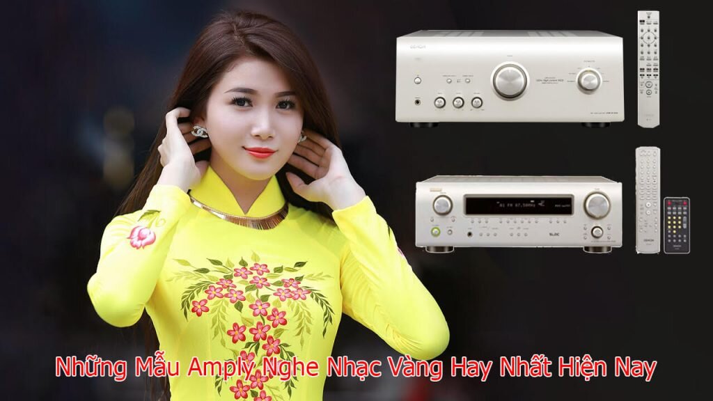 Nên dùng amply hay cục đẩy cho dàn karaoke gia đình?