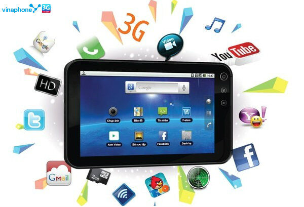 Nên dùng gói cước 3G nào của Vinphone?