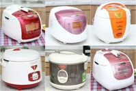 Nên dùng nồi cơm điện loại nào Philips, Cuckoo, Elmich?