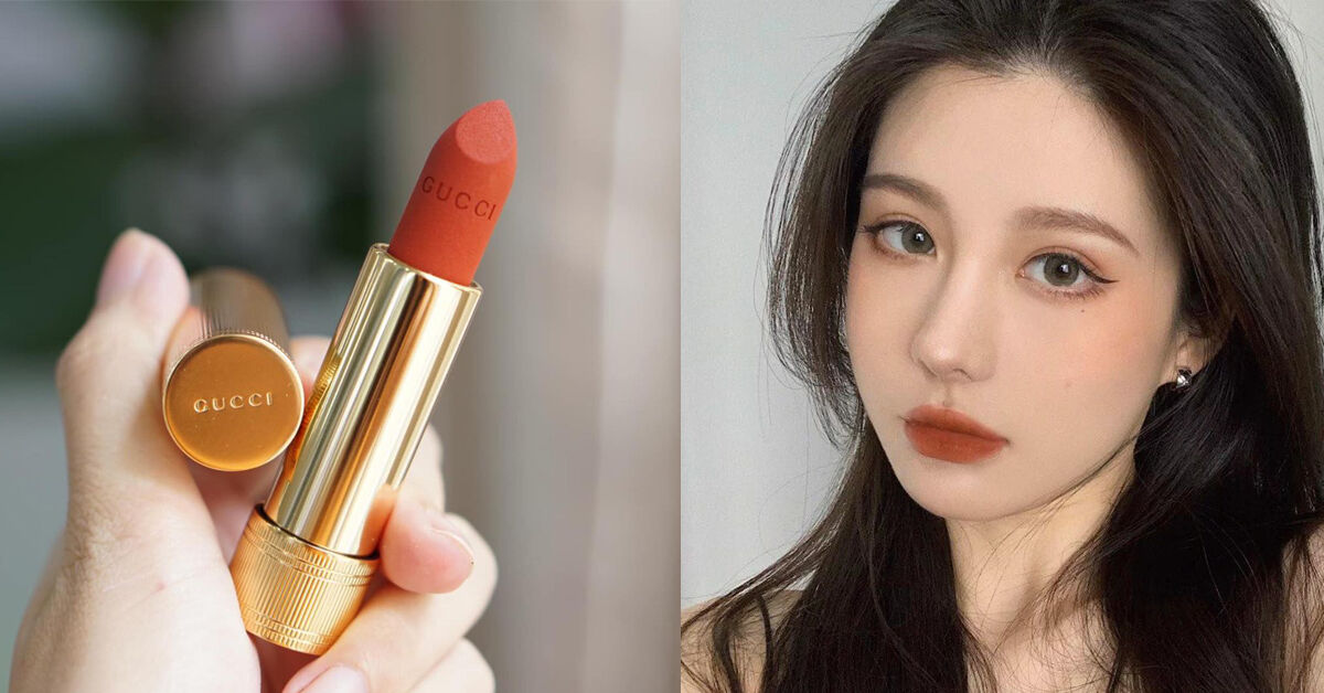 Nên dùng son kem Gucci hay son thỏi Gucci, màu nào đẹp?