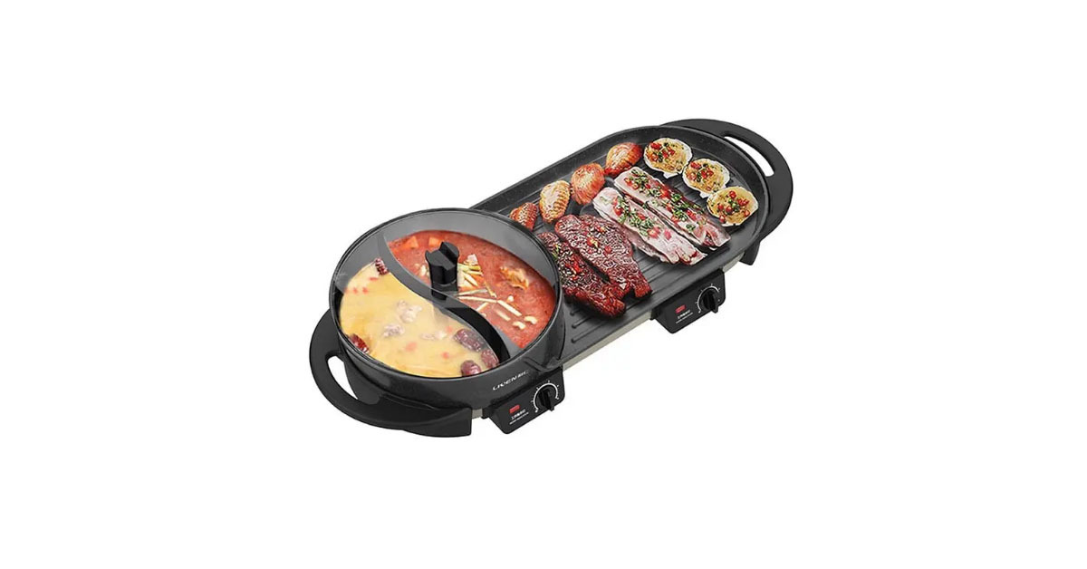 Nên hay không nên mua bếp lẩu nướng 2 trong 1?