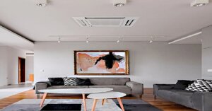 Nên lắp điều hòa âm trần Samsung 24000BTU hay Panasonic 24000BTU cho phòng 40m2?