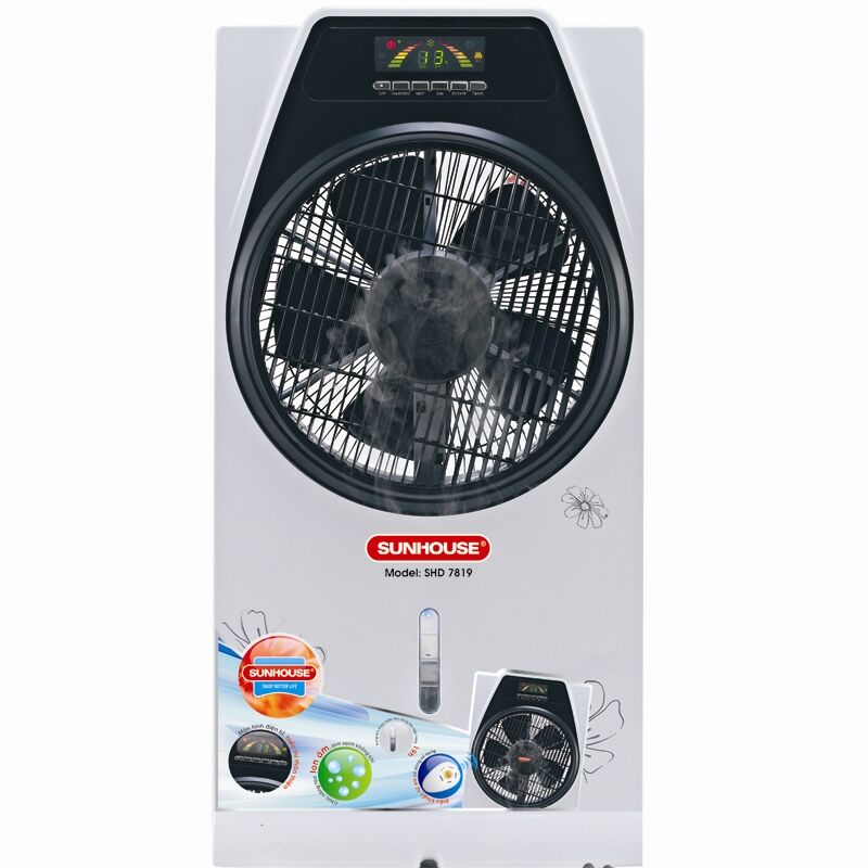 Nên lựa chọn quạt hơi nước hãng nào tốt?