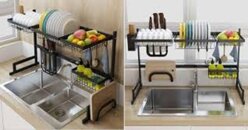 Nên lựa chọn thiết kế kệ đựng chén bát nào?