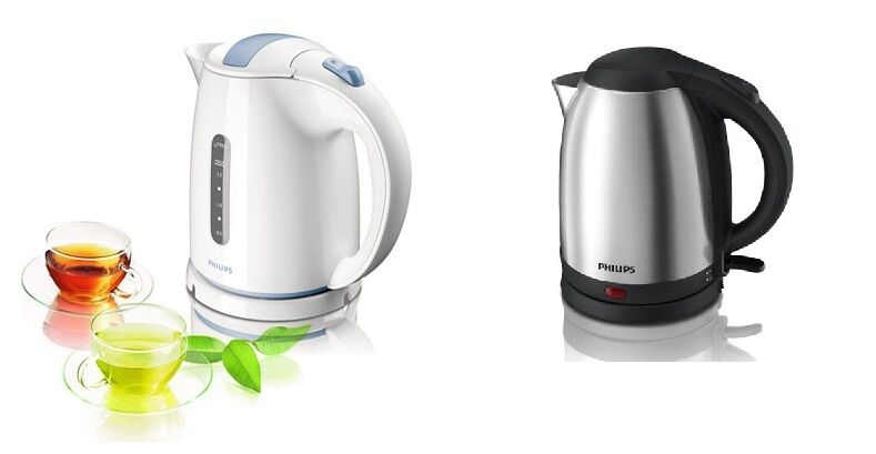 Nên mua ấm đun nước siêu tốc Philips HD 4646 hay HD9306?