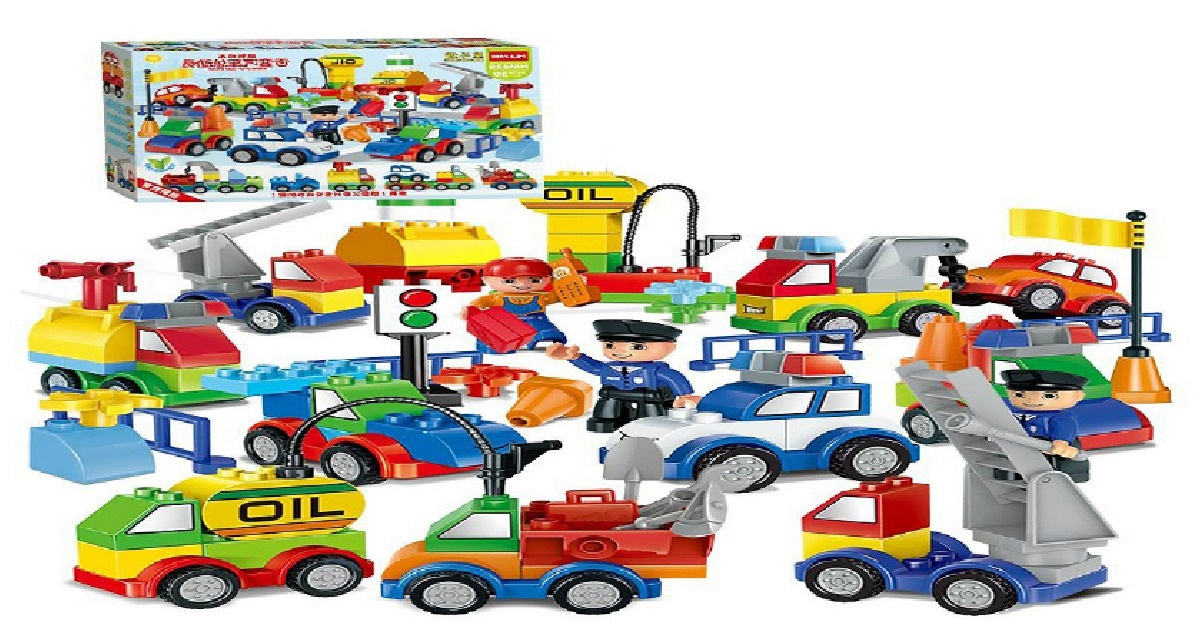 Nên mua bộ đồ chơi ghép hình Lego nào cho bé 3 tuổi?