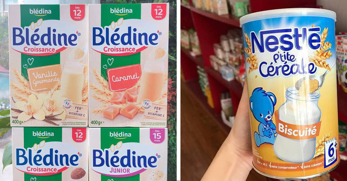 Nên mua bột lắc sữa Bledina hay bột lắc sữa Nestle ?