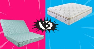 Nên mua đệm loại nào: Lò xo hay bông ép?