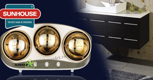 Nên mua đèn sưởi nhà tắm Kottmann hay Sunhouse trong thời tiết lạnh buốt này?
