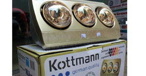 Nên mua đèn sưởi nhà tắm Kottmann hay Kohn