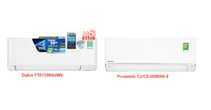 Nên mua điều hoà Daikin FTKY25WAVMV hay Panasonic CU/CS-XU9XKH-8?