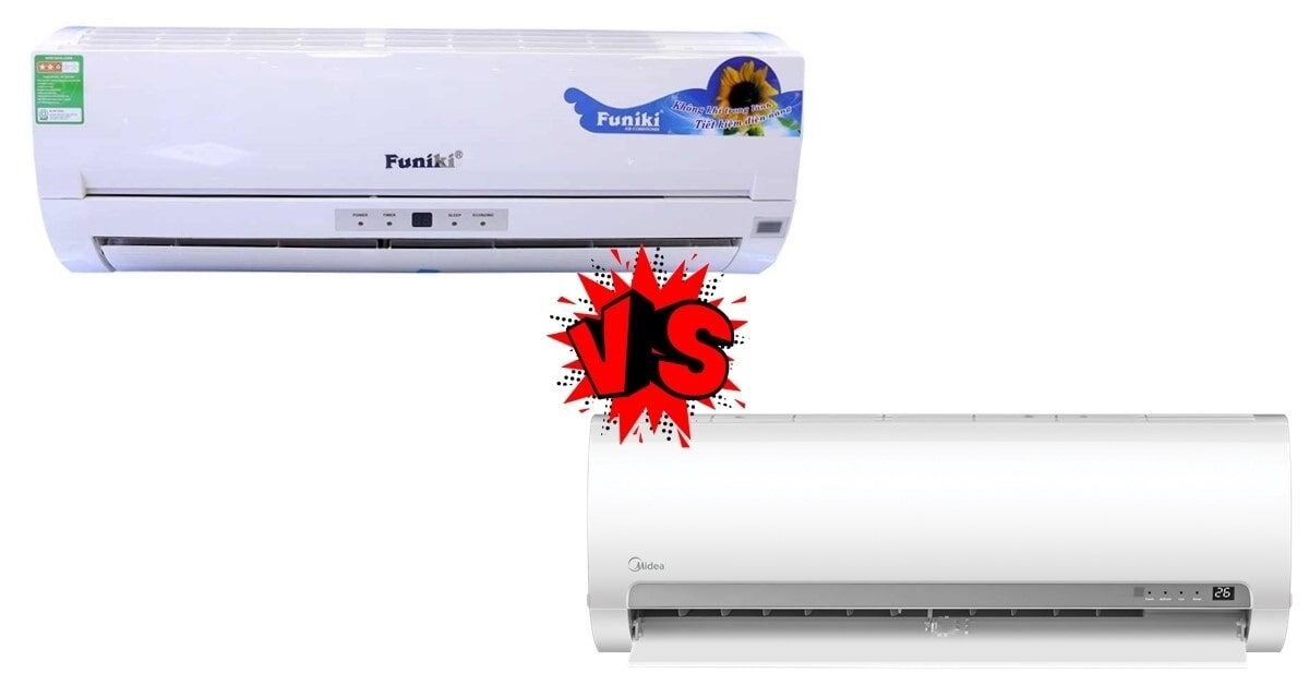 Nên mua điều hòa Funiki hay Midea?
