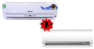 Nên mua điều hòa Funiki hay Midea?