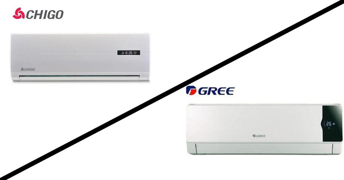 Nên mua điều hòa Gree giá rẻ hay điều hòa Chigo?