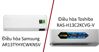 Nên mua điều hòa Samsung AR13TYHYCWKNSV hay điều hòa Toshiba RAS-H13C2KCVG-V cho gia đình?