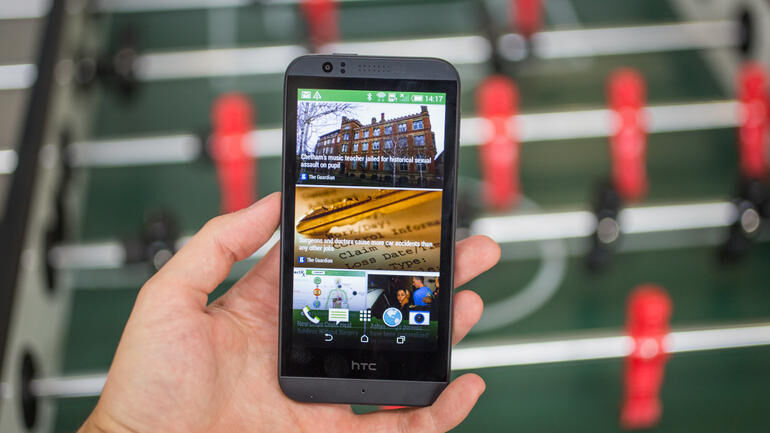 Nên mua HTC Desire 510 hay BlackBerry Z10?