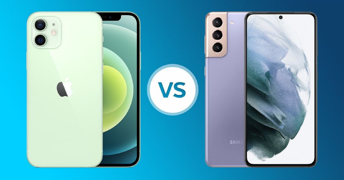 Nên mua iPhone 12 128GB hay Samsung Galaxy S21+ 128GB?