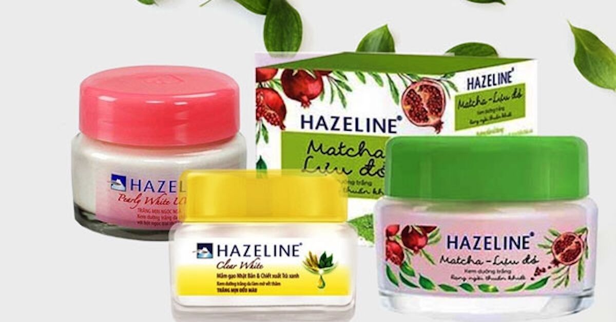 Nên mua kem dưỡng da Hazeline loại nào tốt để sử dụng?