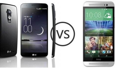 Nên mua LG G Flex hay HTC One E8 vào thời điểm này?