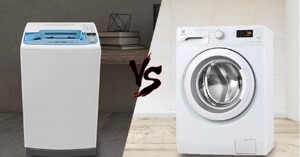 Nên mua máy giặt cửa ngang hay đứng theo 5 tiêu chí so sánh?