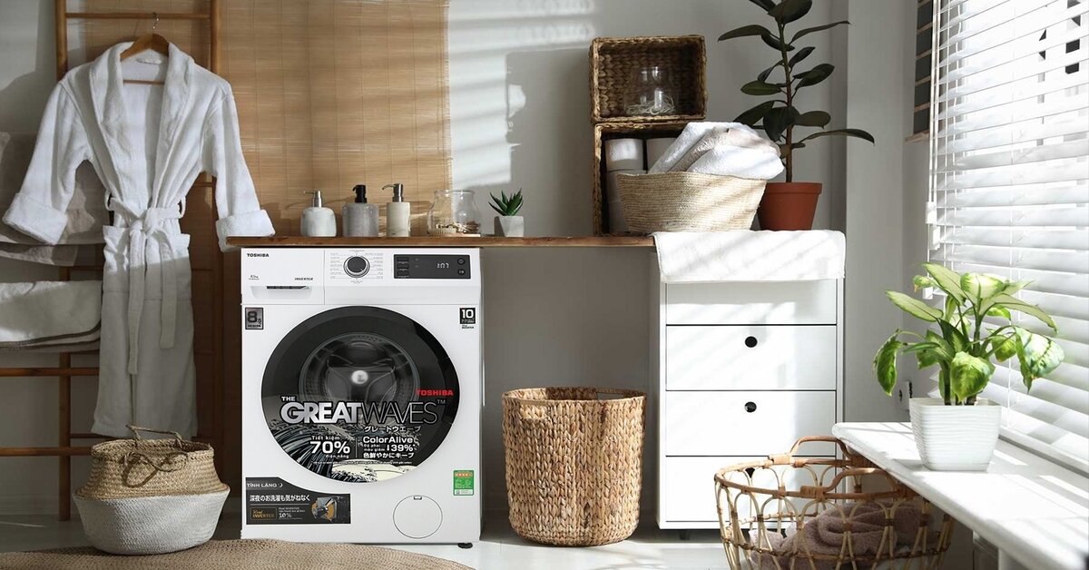 Nên mua máy giặt Electrolux hay Toshiba?