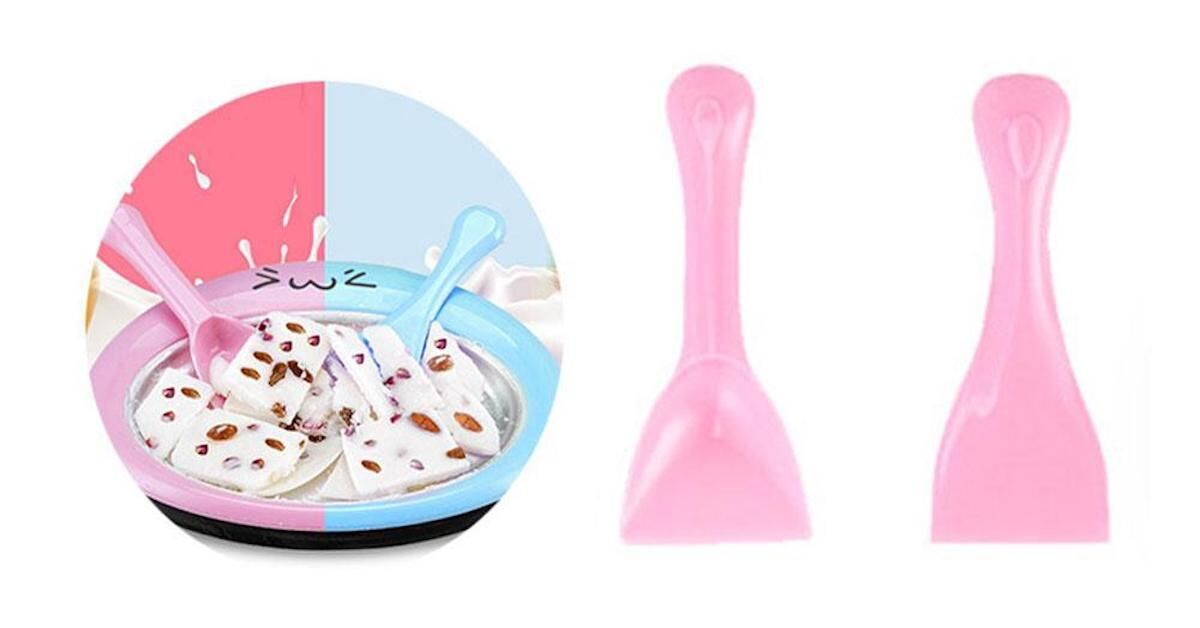 Nên mua máy làm kem cuộn mini ở đâu?