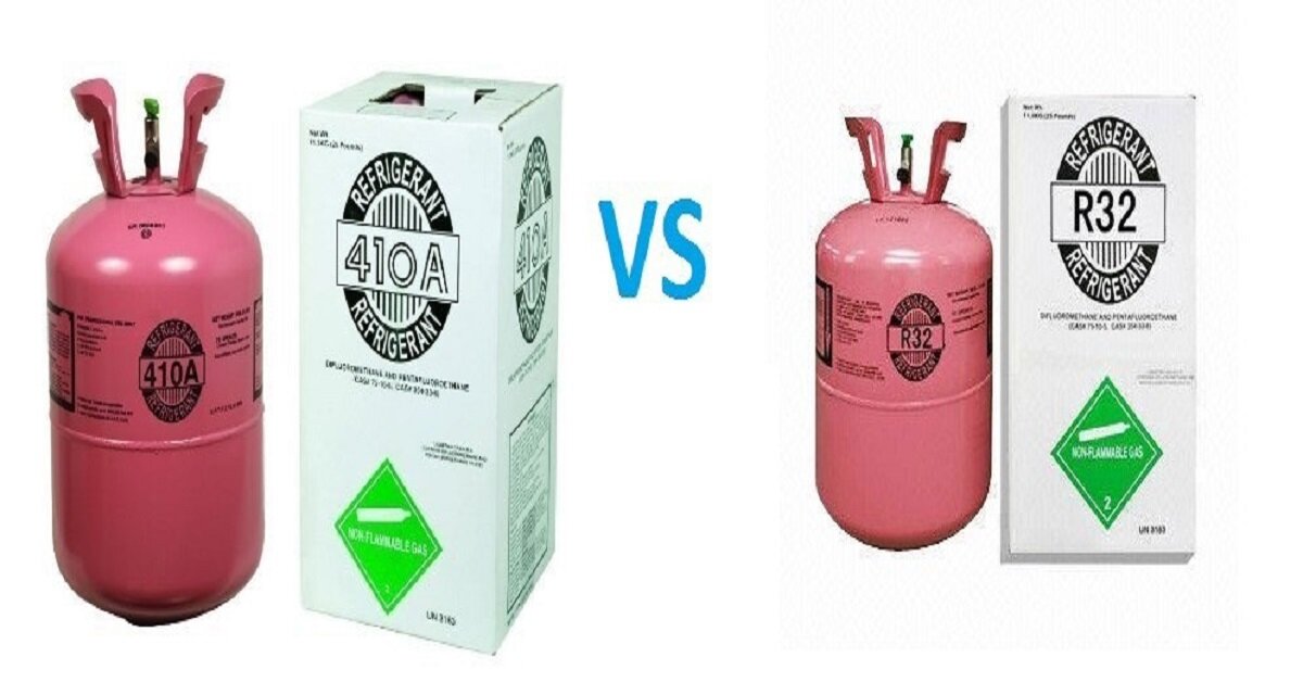 Nên mua máy lạnh gas R410A hay gas R32?