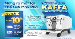 Nên mua máy pha cà phê ở đâu uy tín chất lượng?