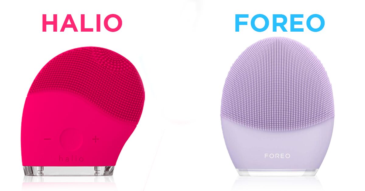 Nên mua máy rửa mặt Halio hay Foreo, câu trả lời nằm ngay đây
