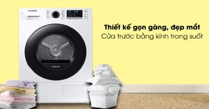Nên mua máy sấy quần áo loại nào giữa Samsung, Electrolux, Candy, LG, Casper?