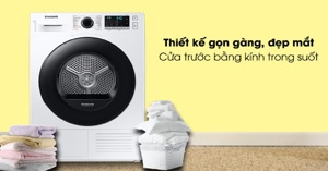 Nên mua máy sấy quần áo loại nào giữa Samsung, Electrolux, Candy, LG, Casper?