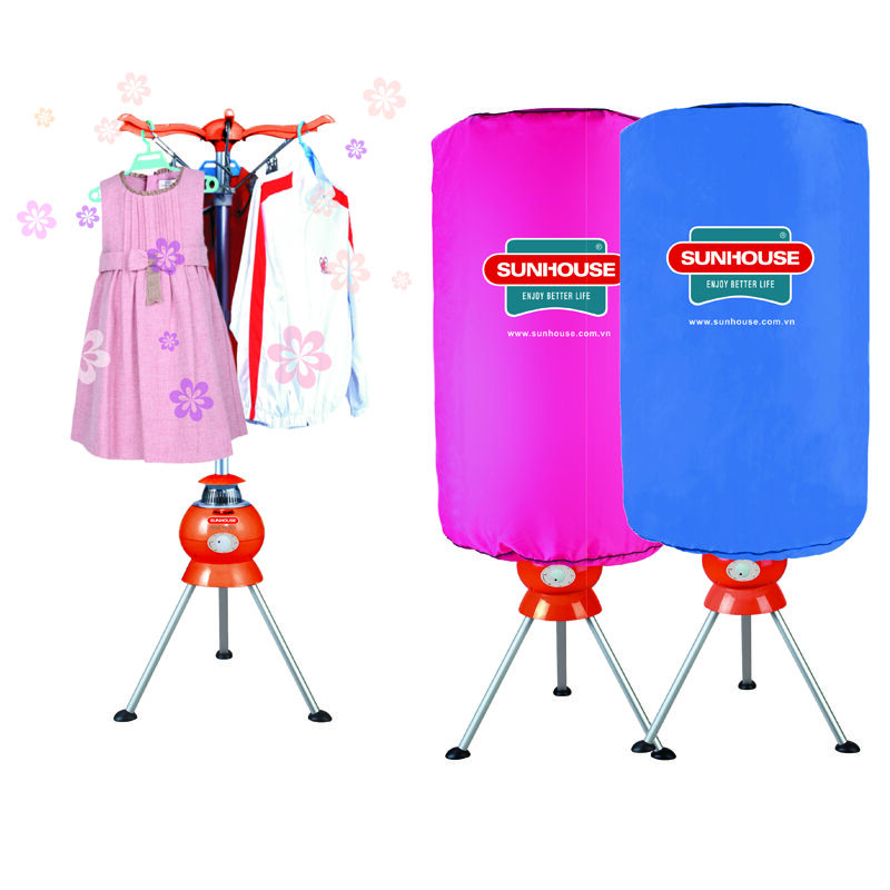 Nên mua máy sấy quần áo Kangaroo hay Sunhouse tốt hơn?