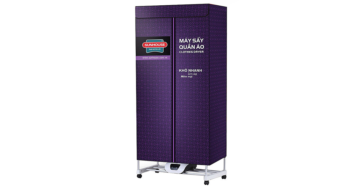 Nên mua máy sấy quần áo Sunhouse nào?