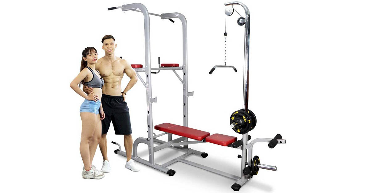 Nên mua máy tập tạ đa năng của thương hiệu nào?