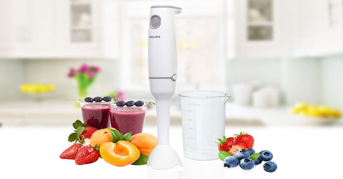 Nên mua máy xay cầm tay Philips HR1600 hay Ranbem 828B?