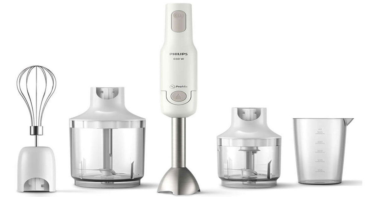 Nên mua máy xay sinh tố cầm tay loại nào Philips, Sunhouse hay Bosch?