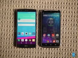 Nên mua Motorola DROID Turbo hay LG G4?