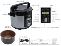 Nên mua nồi áp suất cơ hay nồi áp suất điện tử?