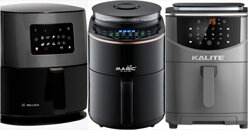 Nên mua nồi chiên không dầu loại nào tốt để sử dụng?
