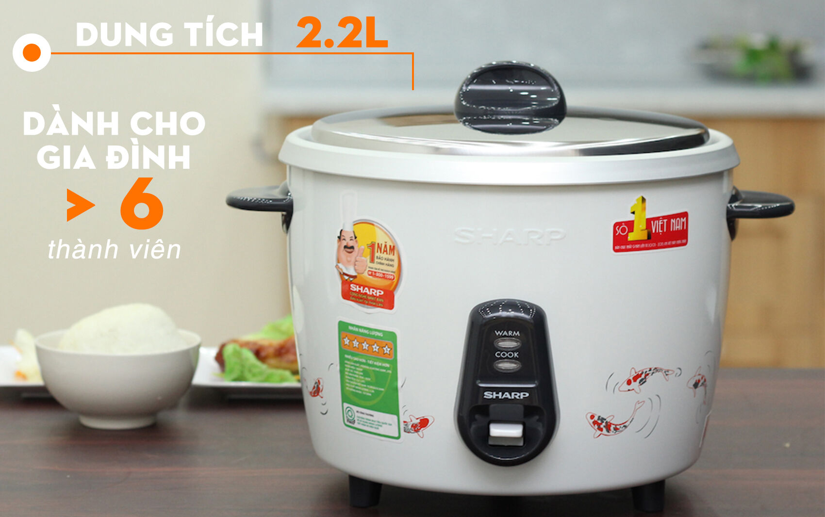 Nên mua nồi cơm điện hãng nào Sunhouse, Sharp, Toshiba?