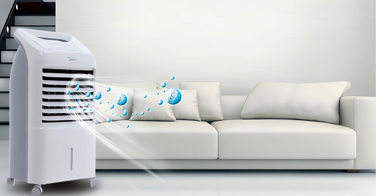 Nên mua quạt điều hòa hay máy lạnh cho hè này?