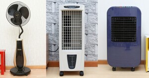 Nên mua quạt điều hòa, quạt hơi nước hay quạt phun sương hè 2019?