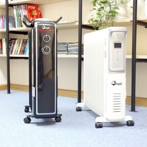 Nên mua quạt sưởi dầu hay quạt sưởi dùng đèn halogen ?