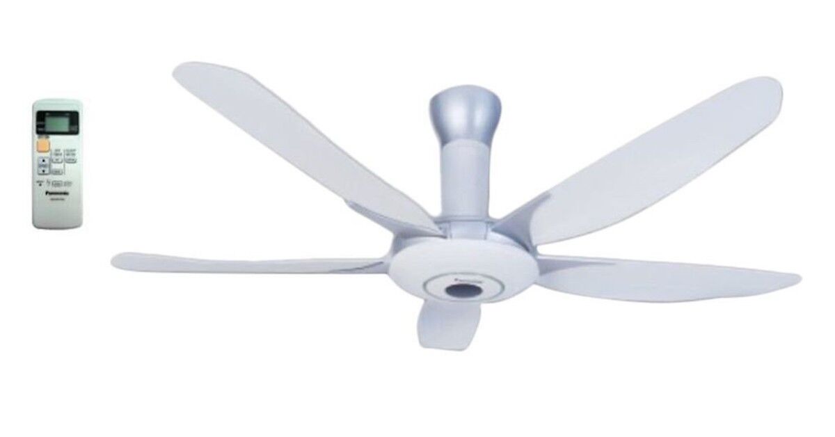 Nên mua quạt trần Panasonic 3 cánh hay 4 cánh, 5 cánh?